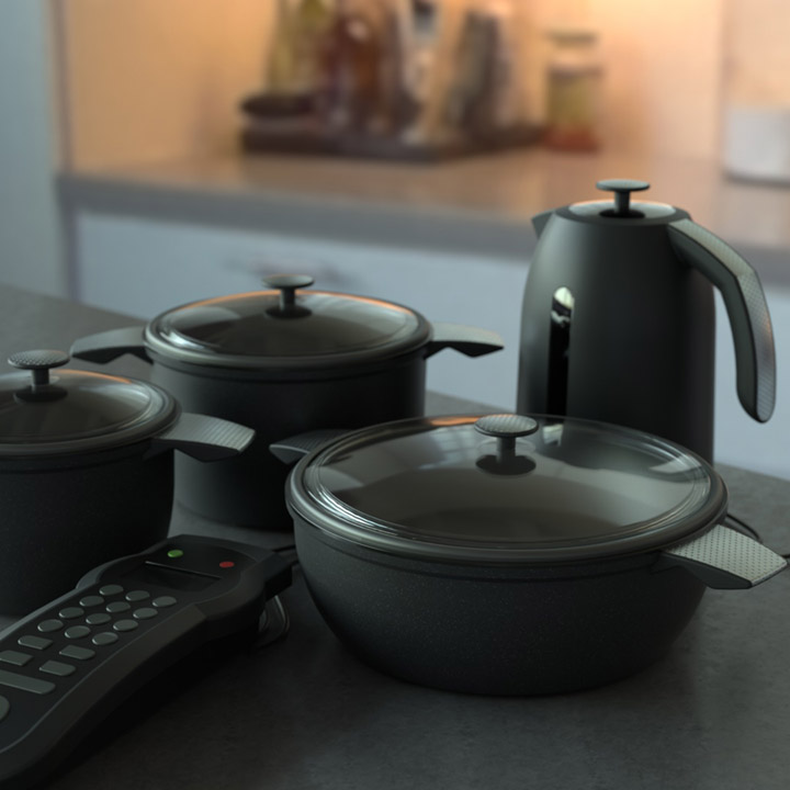 Energy saving cookware